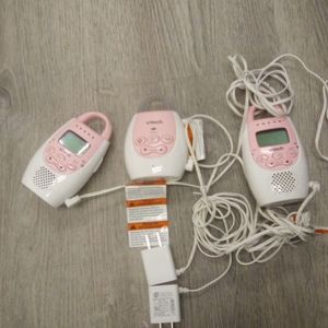 Digital audio baby monitor
